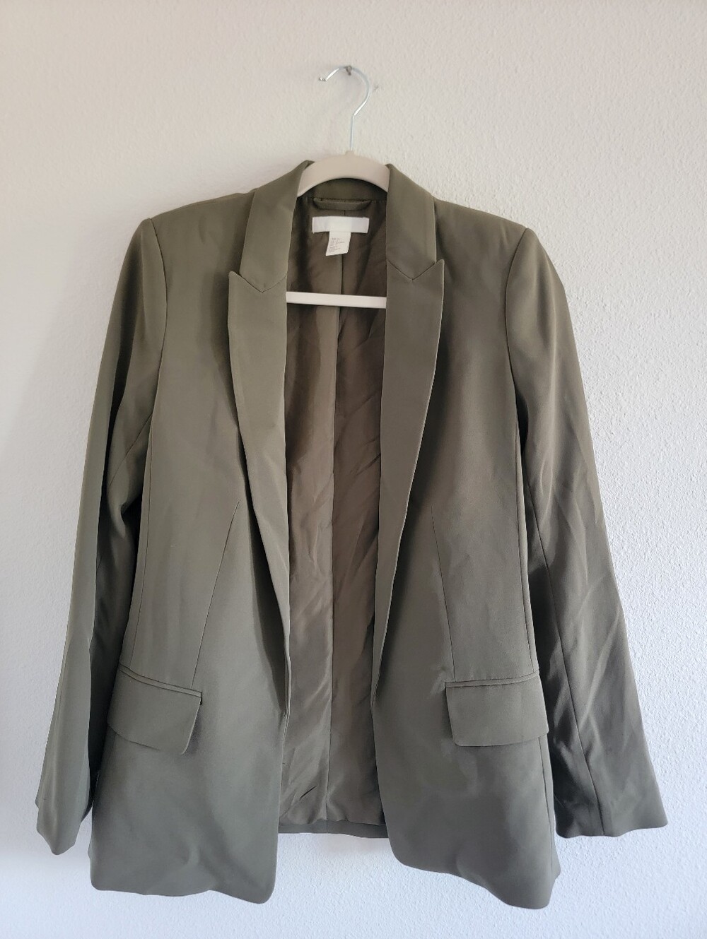 H&M Blazer Coat Size 2